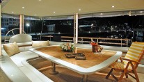 SUHEYLA SULTAN -  Aft Deck Cockpit